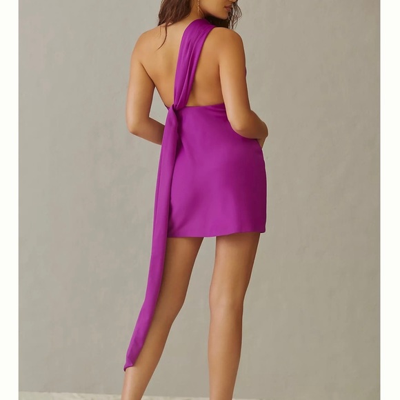 Anthropologie Misha Collection halter mini dress - Picture 3 of 13